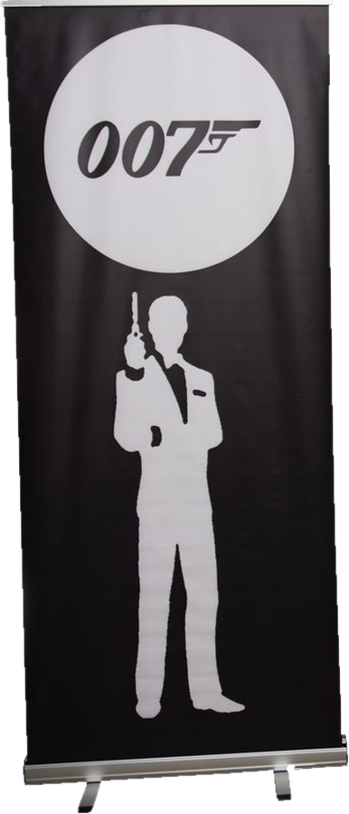 James Bond roller banner