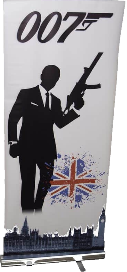 James Bond roller banner