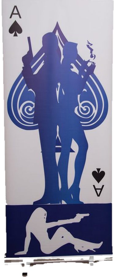 James Bond roller banner