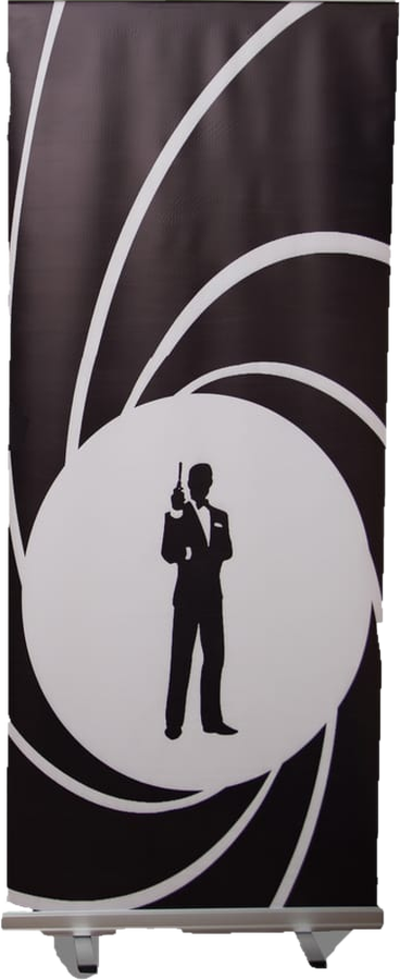 James Bond roller banner