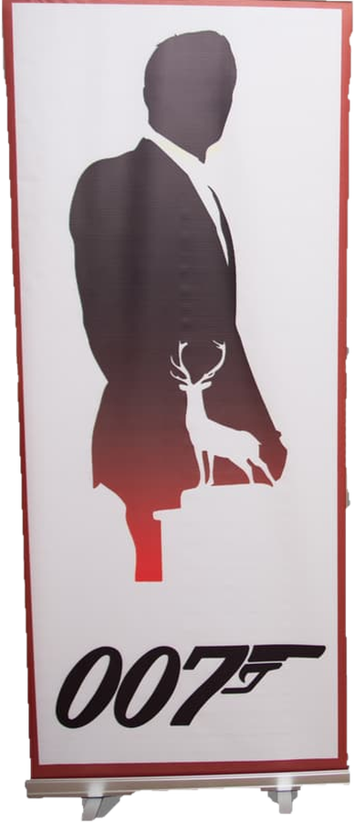 James Bond roller banner