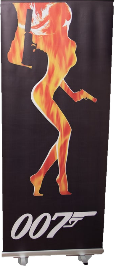 James Bond roller banner