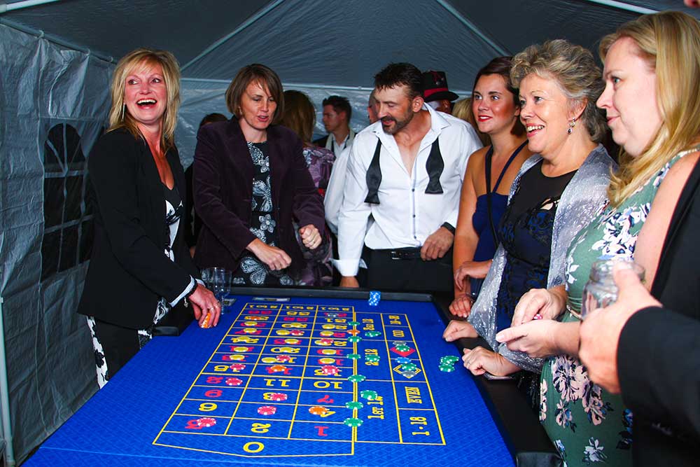 Roulette Table