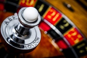 Picture of a Roulette Wheel.