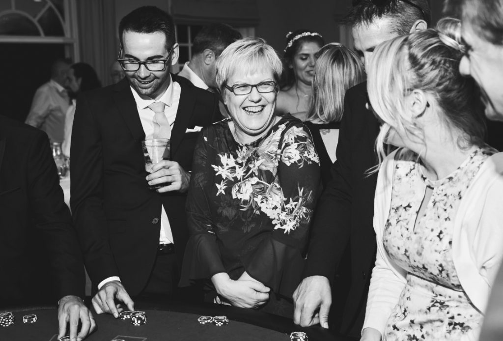 school casino night