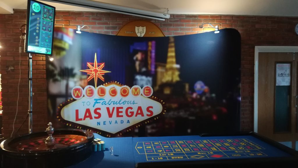 Las Vegas Backdrop