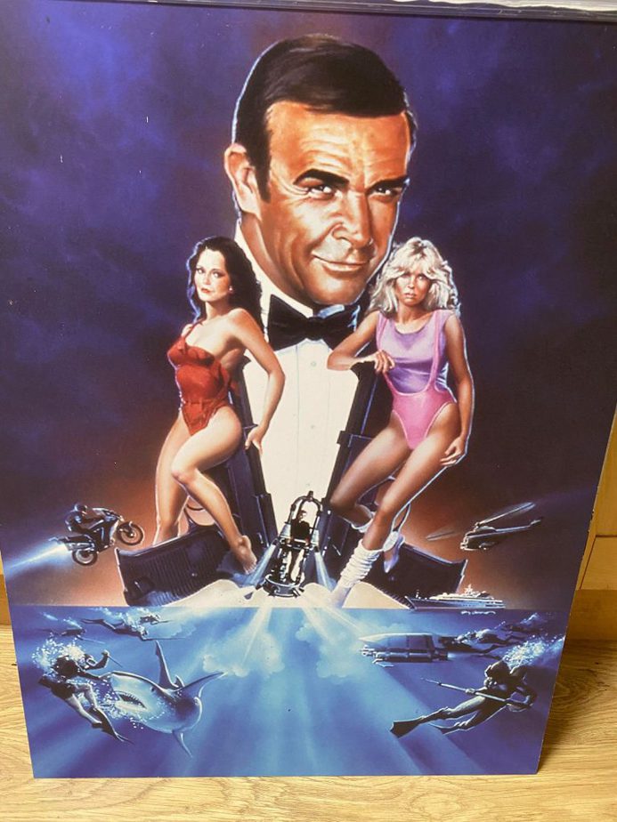 Bond artwork picture
