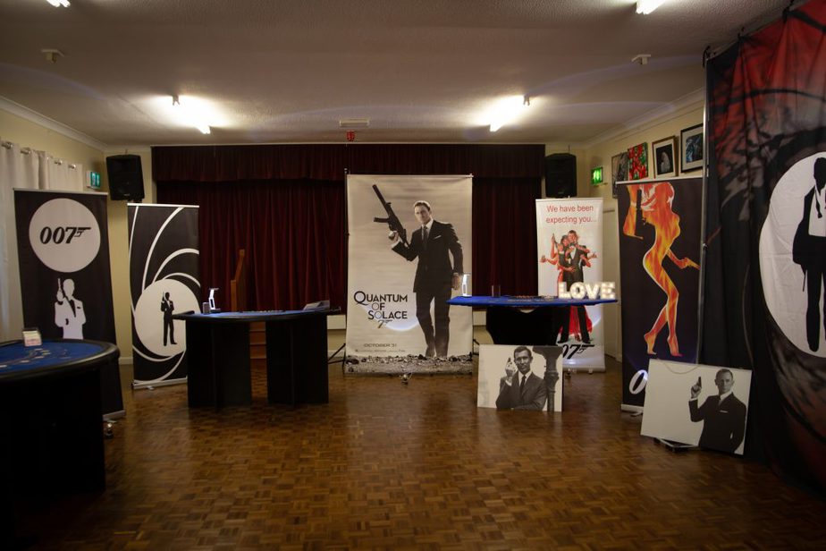 James Bond Theming