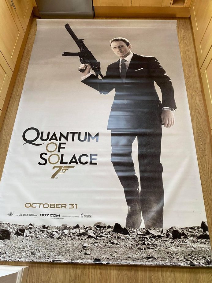 James Bond cinema poster