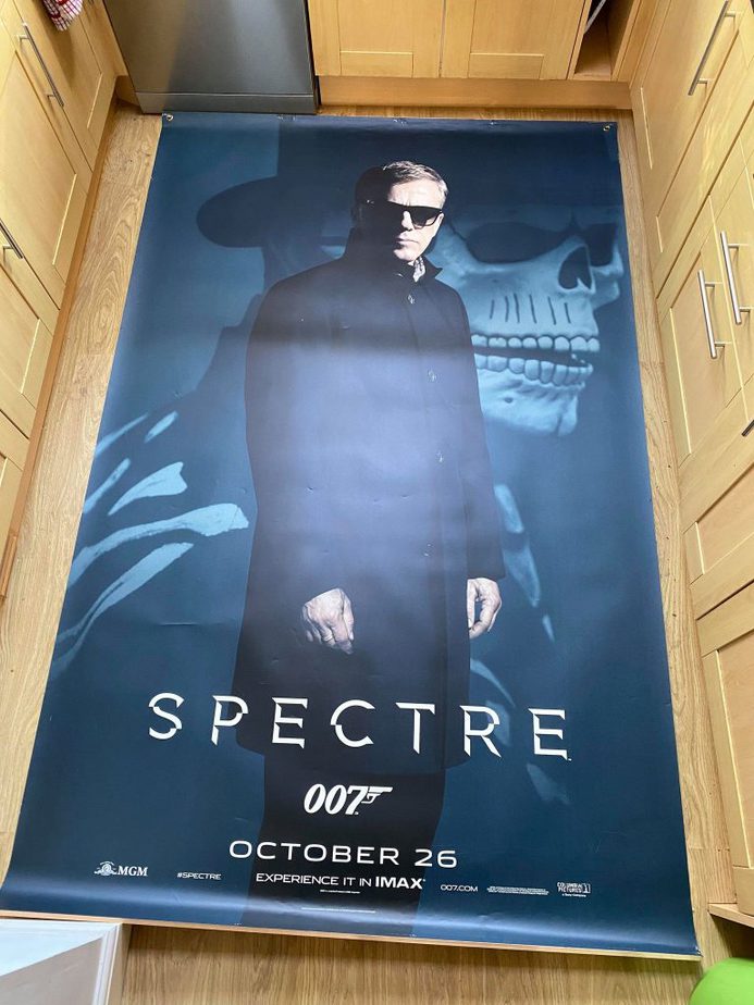 James Bond cinema poster