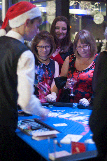 Christmas Casino Party & Hire