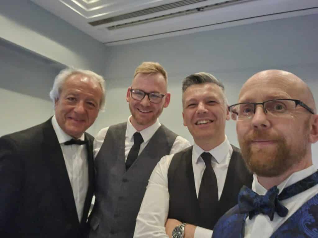 Casino Dealers pose for Photo