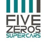 Five Zeros Supercars Logo