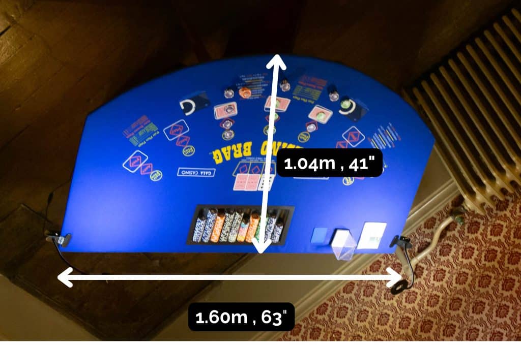 Fun Casino Fun smaller blackjack table