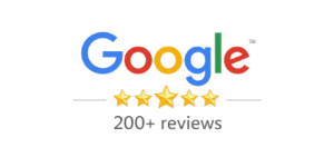 Rated on Google: 200+ reviews
